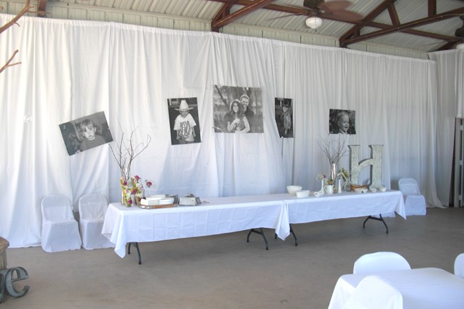 "Additional View of Tables and Photos"